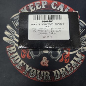 Поршень Wossner 8608DC Honda CRF 450 05-08/CRF 450X 05-17 95,98mm (12:1=OEM) 8608DC