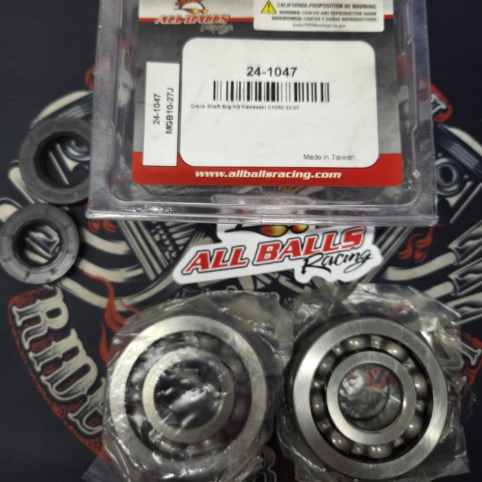 Подшипники коленвала AllBalls 24-1047 Kawasaki KX 250 02-07