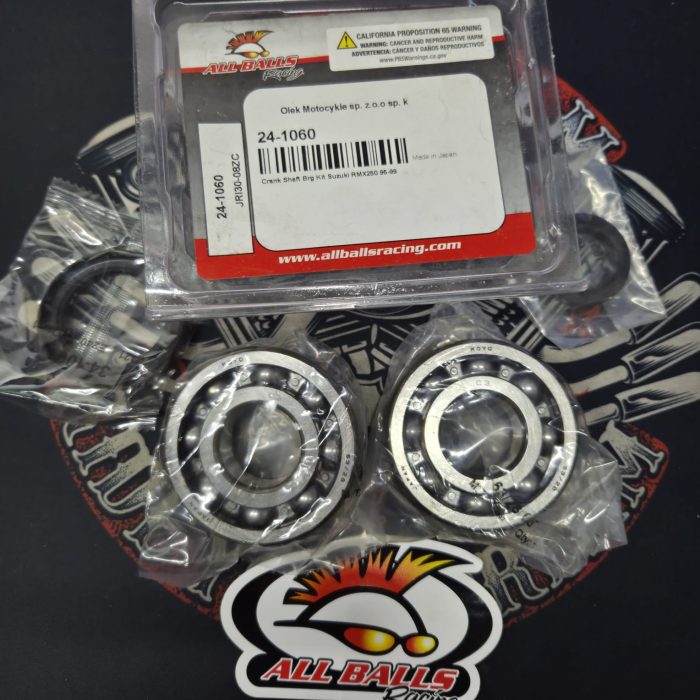 Подшипники коленвала AllBalls 24-1060 Suzuki RMX 250 95-98