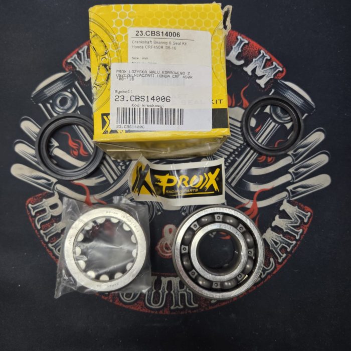 Подшипники коленвала Prox 23.CBS14006 Honda CRF 450R 06-16