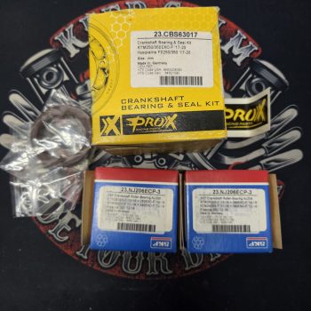 Подшипники коленвала Prox 23.CBS63017 KTM EXCF 250/350 16-22 , SXF 250/350 19-22, Husqvarna FE/FC 250/350 17-22 , GAS GAS MCF 250/350 21-22 K092