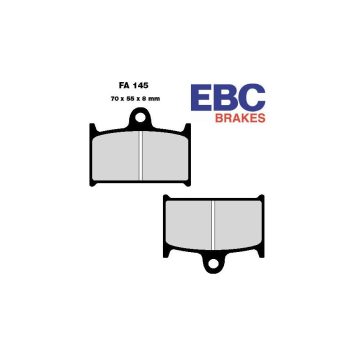 Тормозные колодки EBC FA145