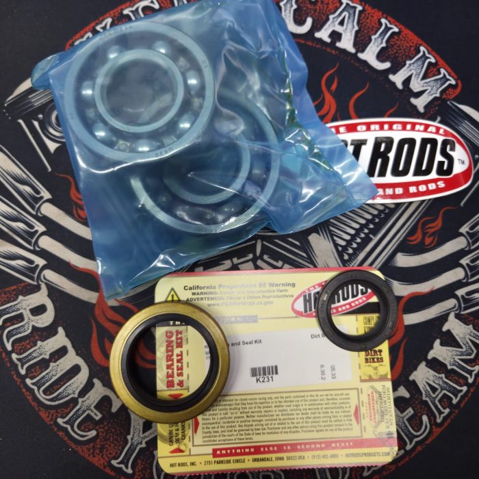 Подшипники коленвала Hot Rods K231 Suzuki RMX 250 89-94 24-1091