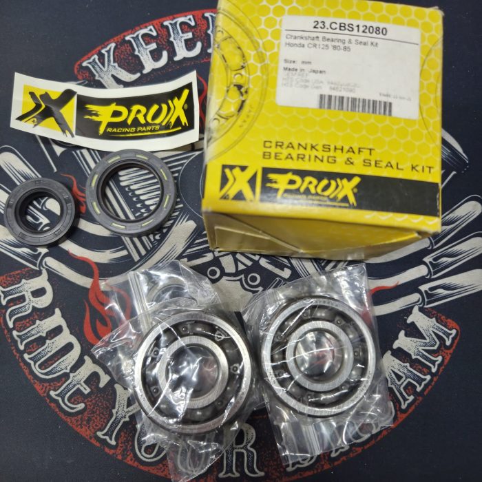 Подшипники коленвала Prox 23.CBS12080 Honda CR 125 '80-85 24-1075