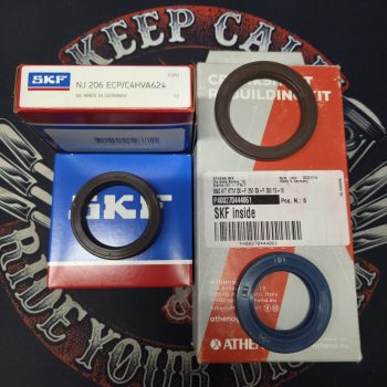 Подшипники коленвала Athena P400270444061 KTM SXF 250 13-15, EXCF 250 14-15, SXF 350 13-15, EXCF 350 14-16