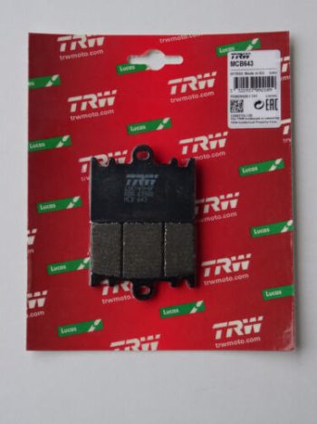 Тормозные колодки TRW MCB643 FA180