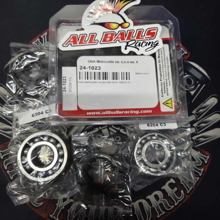 Подшипники коленвала AllBalls 24-1023 Yamaha YZ 80/85 93-18 23.CBS21093