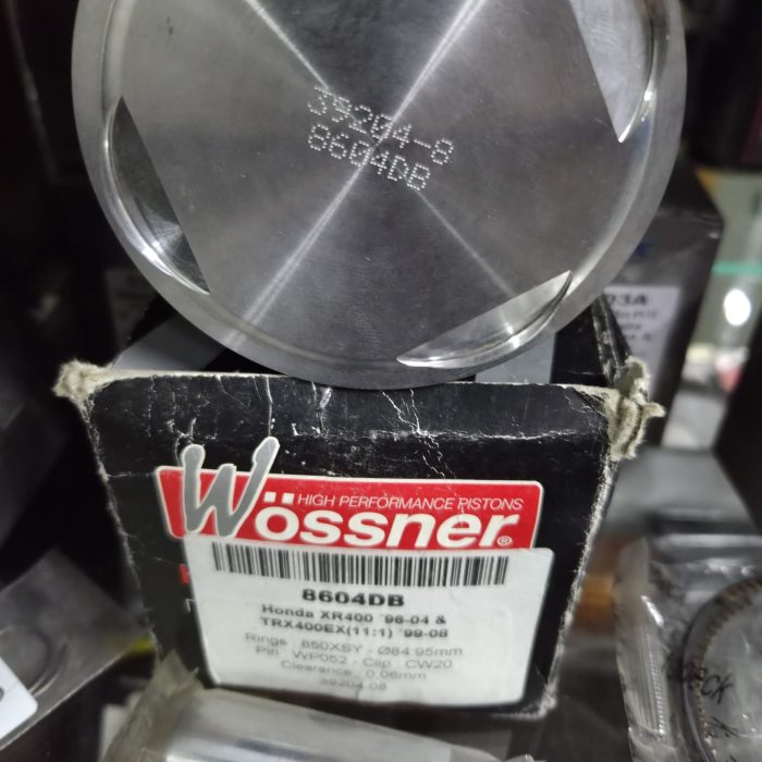 Поршень Honda Wossner 8604DB XR 400 99-03, TRX 400EX 99-08 84,95mm