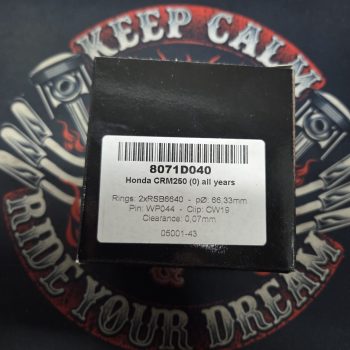 Поршень Wossner 8071D040 CRM 250 66,33mm+0,40mm