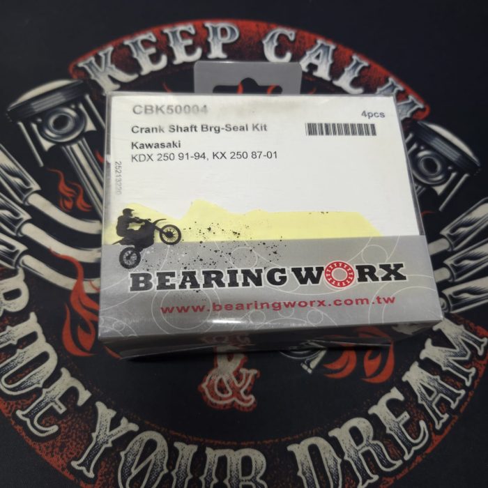 Подшипники коленвала BWX CBK50004 Kawasaki KX 250 87-01 KDX 250 91-93 24-1010