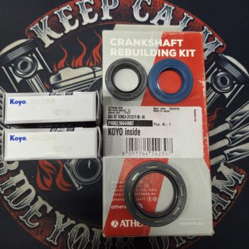 Подшипники коленвала Athena P400210444007 Honda CR 125 80-07 23.CBS12080