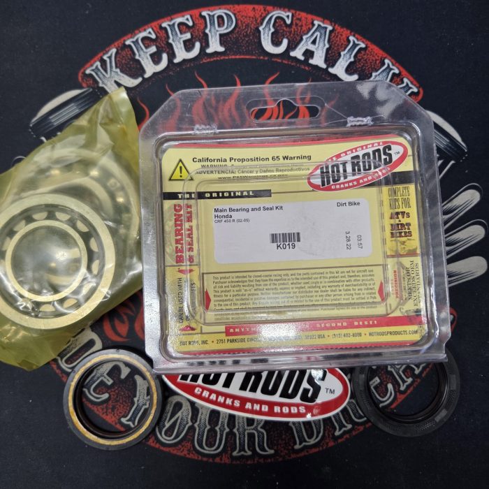Подшипники коленвала Hot Rods K019 Honda CRF 450R 02-05
