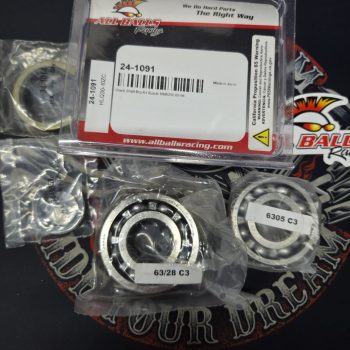 Подшипники коленвала AllBalls 24-1091 Suzuki RMX 250 89-94 K231