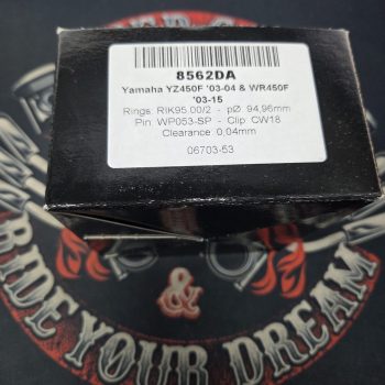 Поршень Wossner 8562DA Yamaha YZF 450 03-04, WRF 450 03-15 94,96mm (12,5:1=OEM)