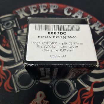 Поршень Wossner 8067DC Honda CR 125R 92-03 53.97mm