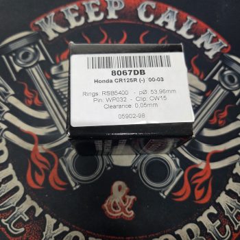 Поршень Wossner 8067DB Honda CR 125 R 92-03 53.96mm