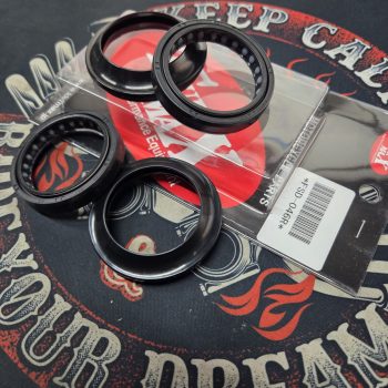 Пыльники, сальники вилки Tourmax FSD-046R 43*55*9,5/10,5