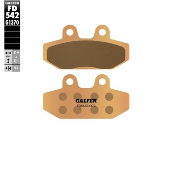 Тормозные колодки Galfer FD542G1370 FA710 FD542G1370