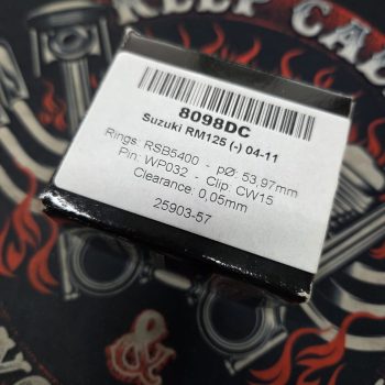 Поршень Wossner 8098DC Suzuki RM 125 04-12 53,97mm 8098DC