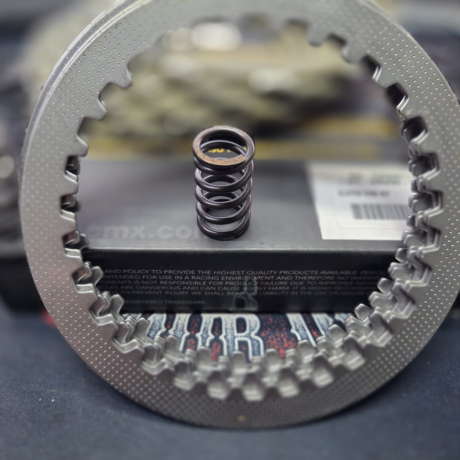 Комплект дисков сцепления Psychic MX-03529H-1 Kawasaki KX 250 92-07 аналог ProX 16.CPS43092