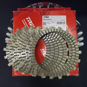 Диски сцепления TRW MCC616-8 BMW R 1200GS 16-18, R 1200GS Adventure 16-18, R 1250GS 19-21, R 1250GS Adventure , R 1200R/RS/RT 14-18, R 1250R/RS/RT/RT Sport 19-21