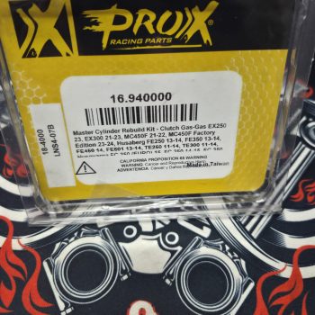 Ремкомплект главного цилиндра сцепления ProX 16.940000 KTM SXF 250/350 ’07-19, EXC 300 ’06-’19, EXC 450/500/530 Brembo аналог AllBalls 18-4000 10mm