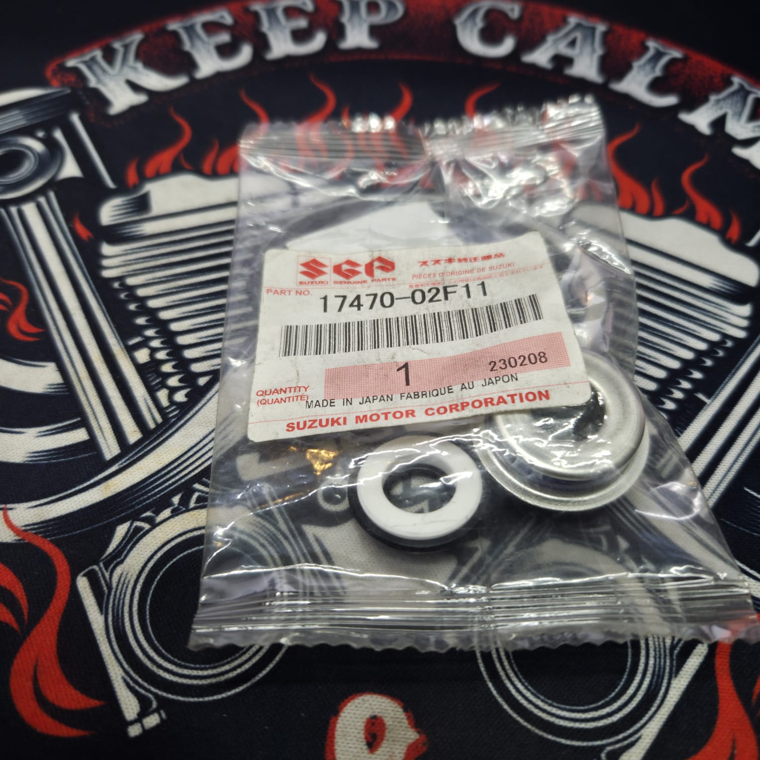 Сальник помпы Suzuki 17470-02F11 аналог WMS-904 10x25