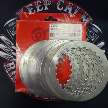 Стальные диски сцепления TRW MES432-8 Triumph