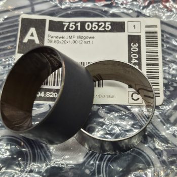 Направляющие вилки JMP 7510525 39,60*20*1,00