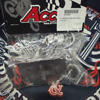 Буксатор алюминиевый ATRL04 Accel 2,5 с алюминиевой гайкой (усиленный) ATRL04