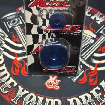 Пробки смотровые ДВС Accel ENP04BL Yamaha YZF 250 ’01-’13, YZ 400/426/450 ’98-’05 32×1,5mm, 14×1,5mm