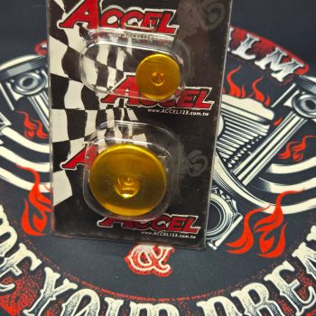 Пробки смотровые ДВС Accel ENP09G Kawasaki KX 250F ’11-’20 KX 450F ’09-’20 KLX 450R ’08-’15 30*1,5mm, 12*1,5mm