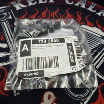 Маслосъемные колпачки JMP 7342650 Honda впуск 12208-ML0-721, выпуск 12209-ML0-722