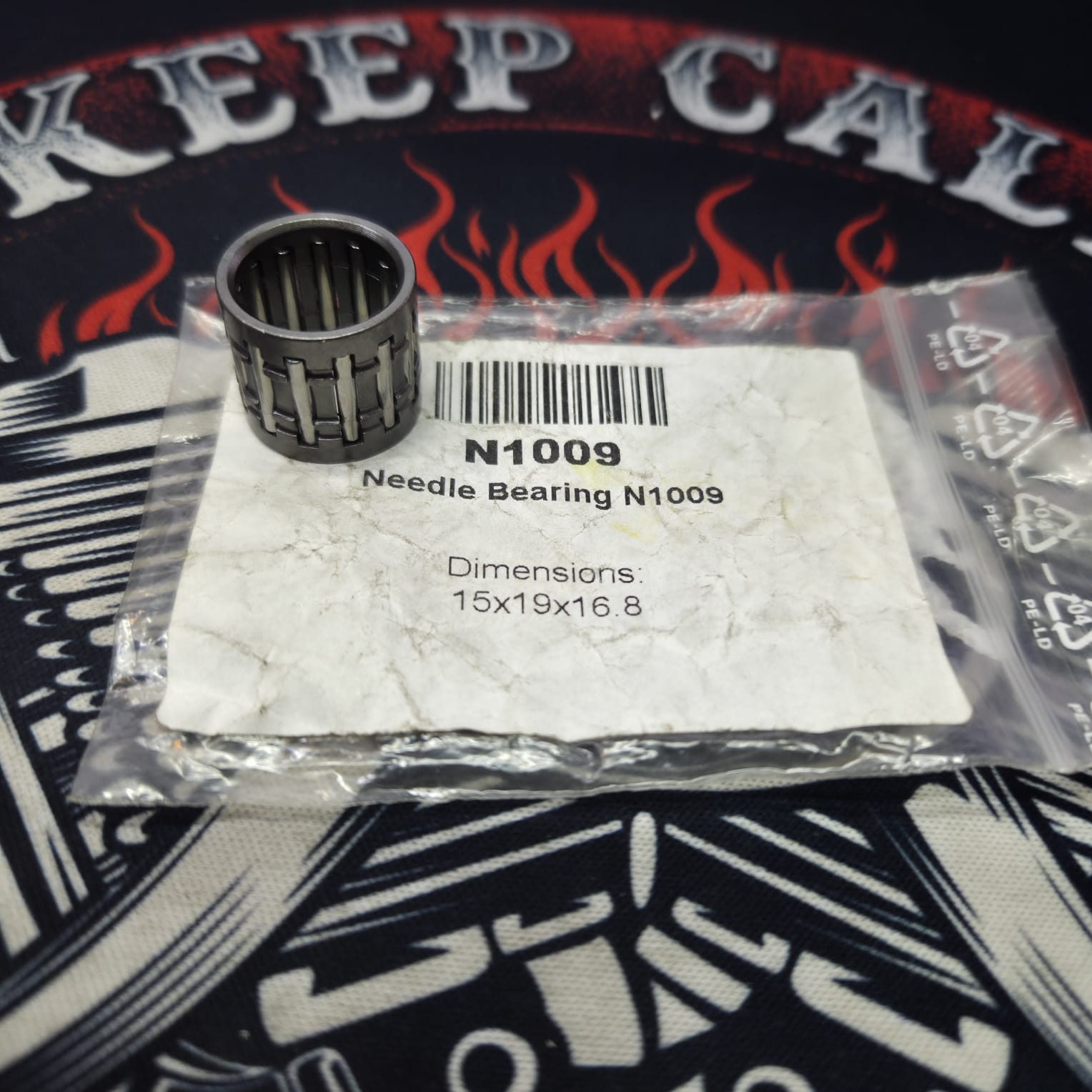 Wossner Сепаратор N1009 15*19*16.8mm (N1047)