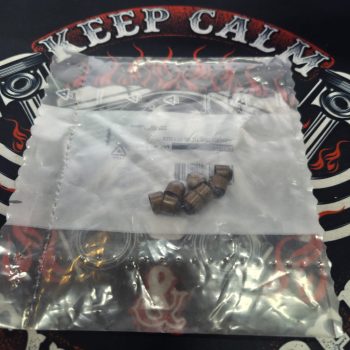 Маслосъемные колпачки JMP 7342727 Kawasaki ER-6 KLE 650 Ninja 250/300/400/650 EX VN 650 Z 300/650 аналог: 92049-1349