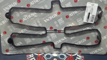 Прокладка клапанной крышки Athena S410485015010 Yamaha FZ 750 85-94, FZR 750 87-92, FZR 1000 87-88, FZR 1000EXUP 89-95, FZX 750 87-89, GTS 1000, YZF 750R/SP, YZF 1000 OEM:4SV-11193-00-00, 4AS-11193-00-00, 3GM-11193-00-00, 1AA-11193-010-00, 1AA-11193-00-00