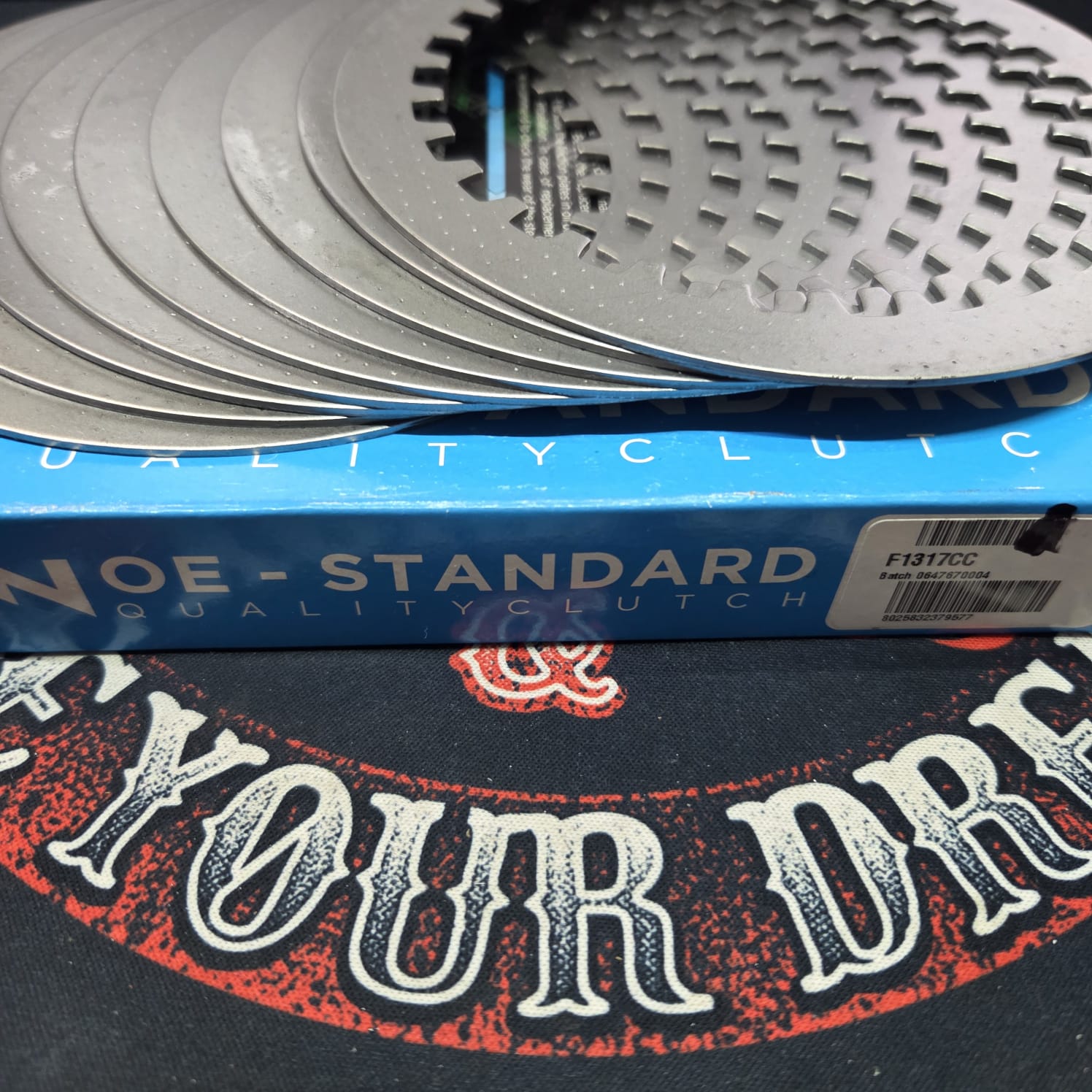 Стальные диски сцепления NewFreen F1317CC BMW F 650GS 06-12, F 700GS 13-17, F 800GS Adventure 08-17; F 800R 09-18; F 800ST 06-12 (EBS5660) (MCC612-9)