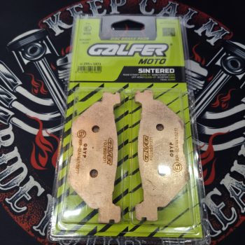 Тормозные колодки Galfer FD295G1371 FA319/2