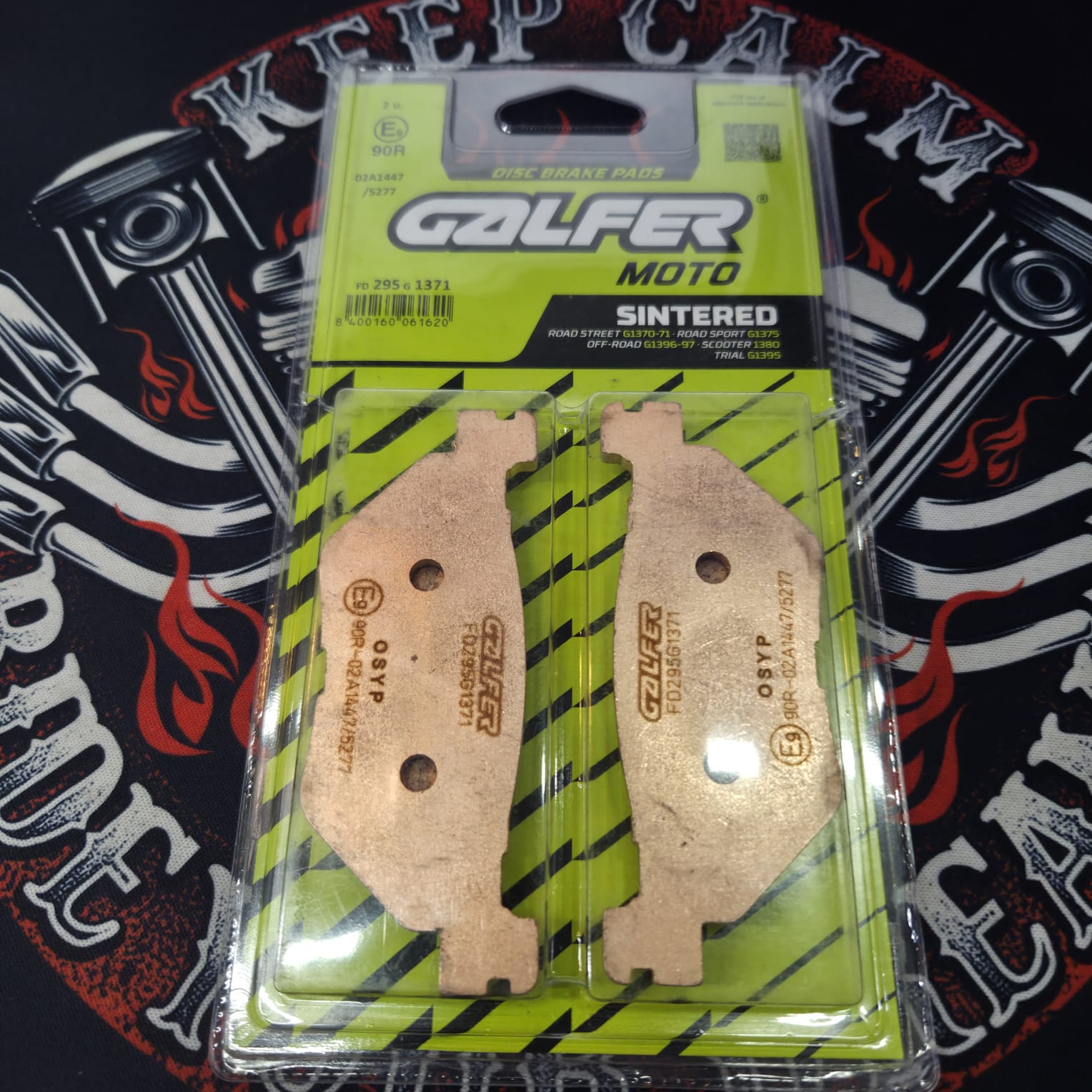 Тормозные колодки Galfer FD295G1371 FA319/2