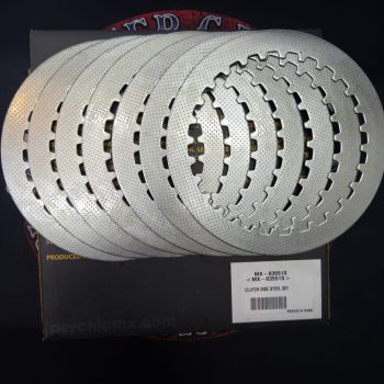 Стальные диски сцепления Psychic MX-03551S Honda CRF 450R 02-16, CRF 450X 05-16 7 шт.