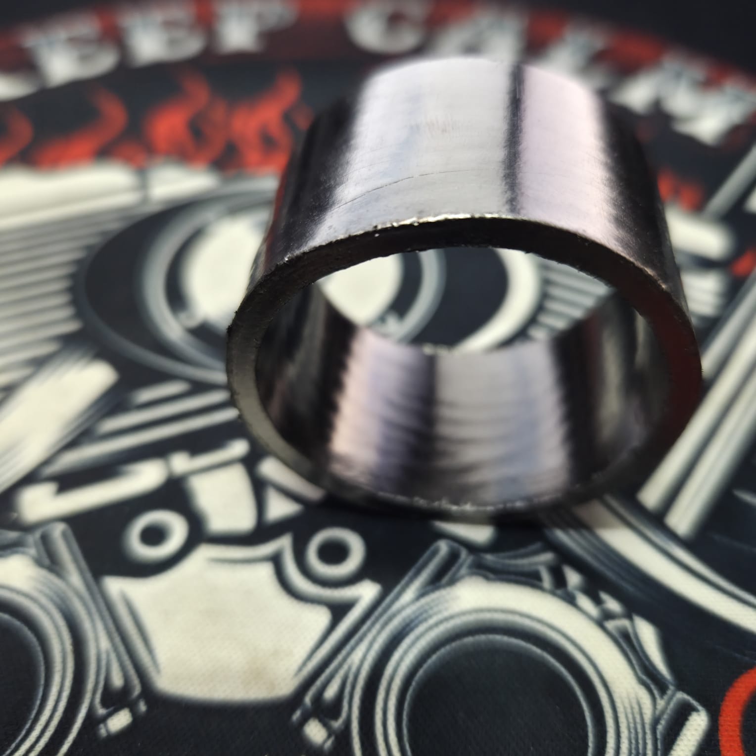 Прокладка глушителя Athena S410210012034 38x44x24mm Honda Kawasaki Suzuki кросс 18392-MK4-000 Tourmax MCG-104C