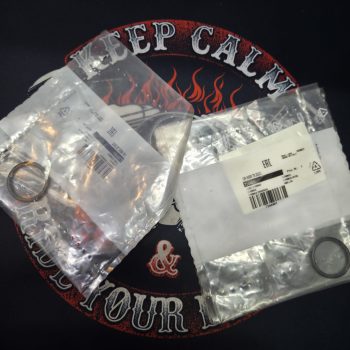 O-Ring Кольцо стартера Athena 7344461 3x25mm