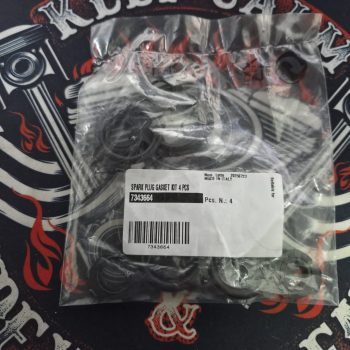 Прокладка свечных колодцев Athena 7343664 Kawasaki Z750/800/1000 ZX-9R 02-03 KLZ 1000 4 шт Аналог OEM:11061-0104