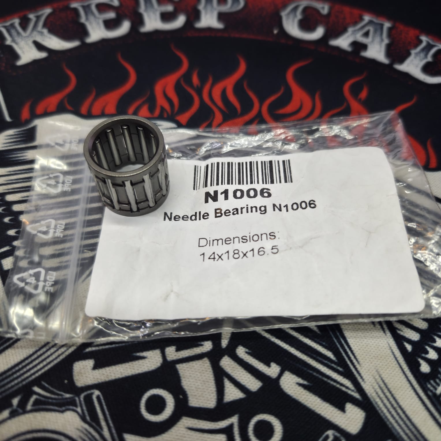 Сепаратор Wossner N1006 14*18*16,50mm