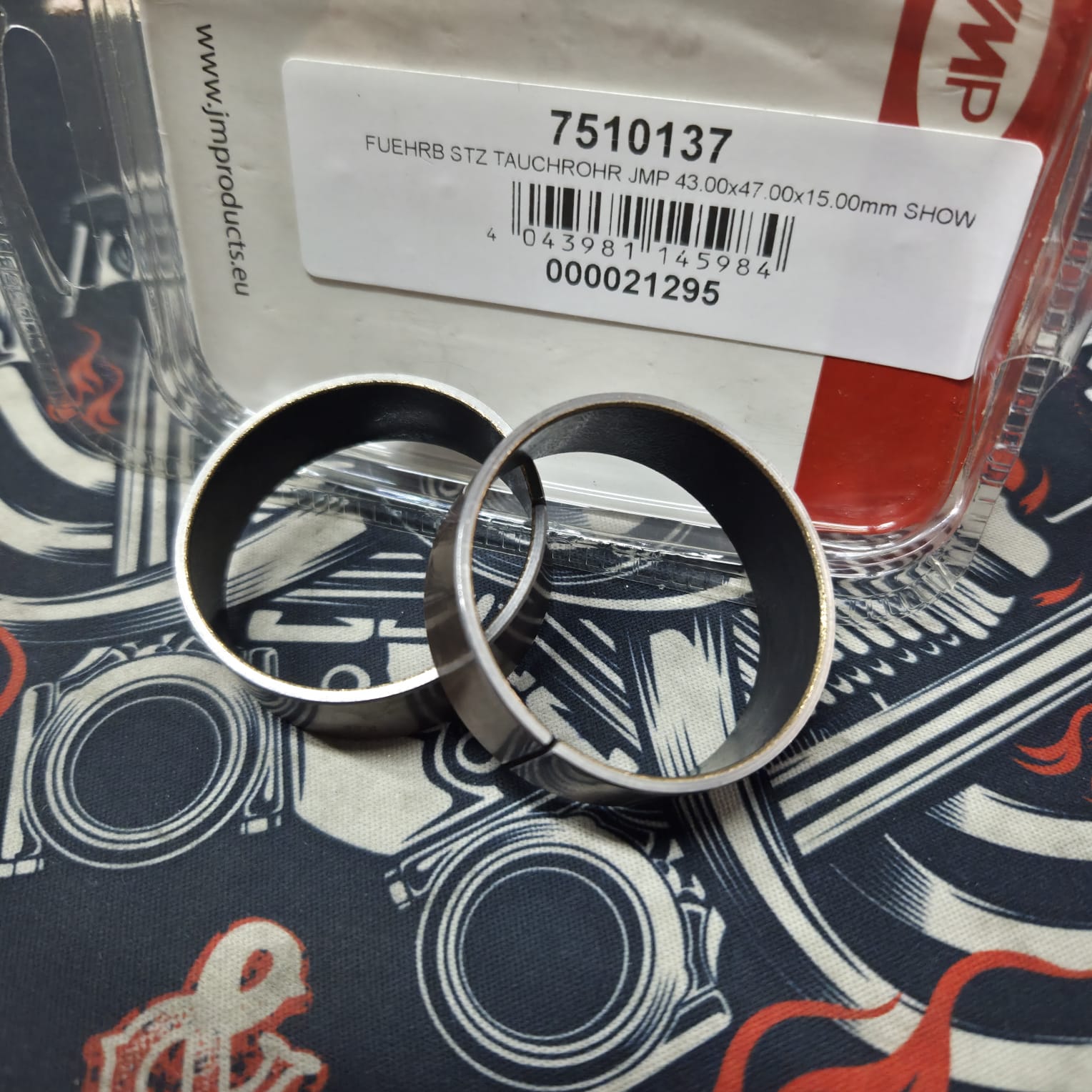 Направляющие вилки JMP 7510137 43*15*2 аналог GBS-019