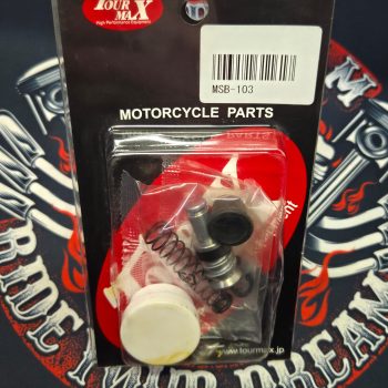 Ремкомплект главного переднего тормозного цилиндра Tourmax MSB-103 Honda CB/CBR/CBX/CX/GL/VF/VT 750C 84-87, VT 1100C 85-86