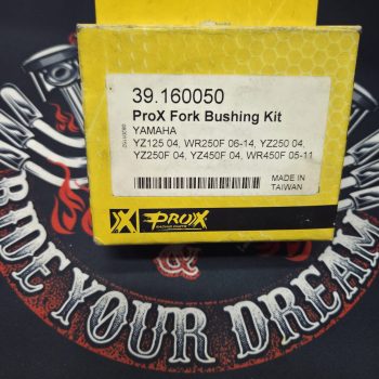 Комплект направляющих вилки ProX 39.160050 Yamaha YZ 125/250 04, WRF 250 ’06-’14, YZF 250 04, WRF 450 ’05-’11, YZF 450 04 аналог AllBalls 38-6050