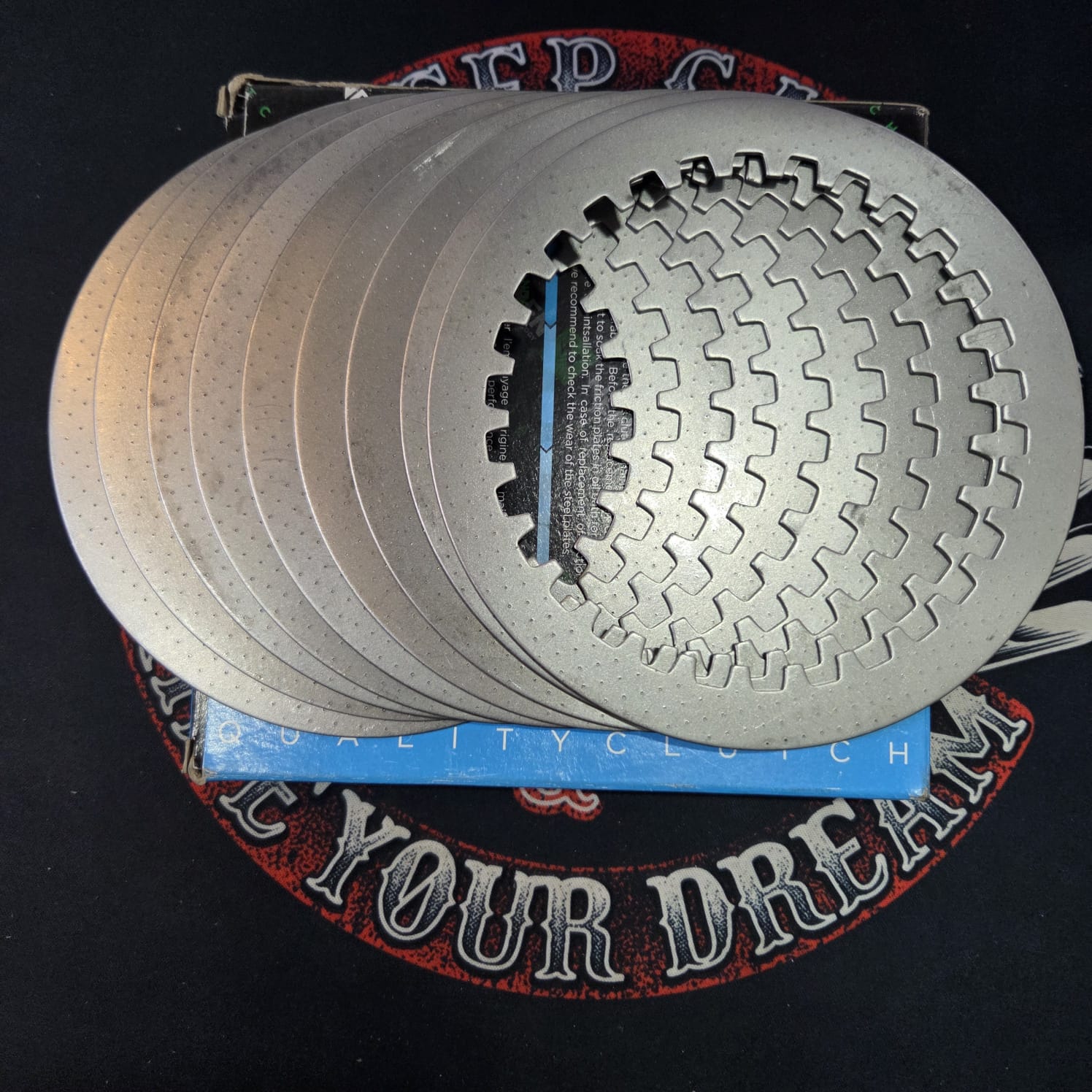 Стальные диски сцепления NewFreen F1317CC BMW F 650GS 06-12, F 700GS 13-17, F 800GS Adventure 08-17; F 800R 09-18; F 800ST 06-12 (EBS5660) (MCC612-9)