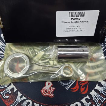 Шатунная сборка Wossner P4067 KTM SXF 250 16-23, EXCF 250 17-23, Husqvarna FC 250 16-23, FE 250 17-23, Gas Gas MCF/ECF 21-22 OEM:790.30.015.144