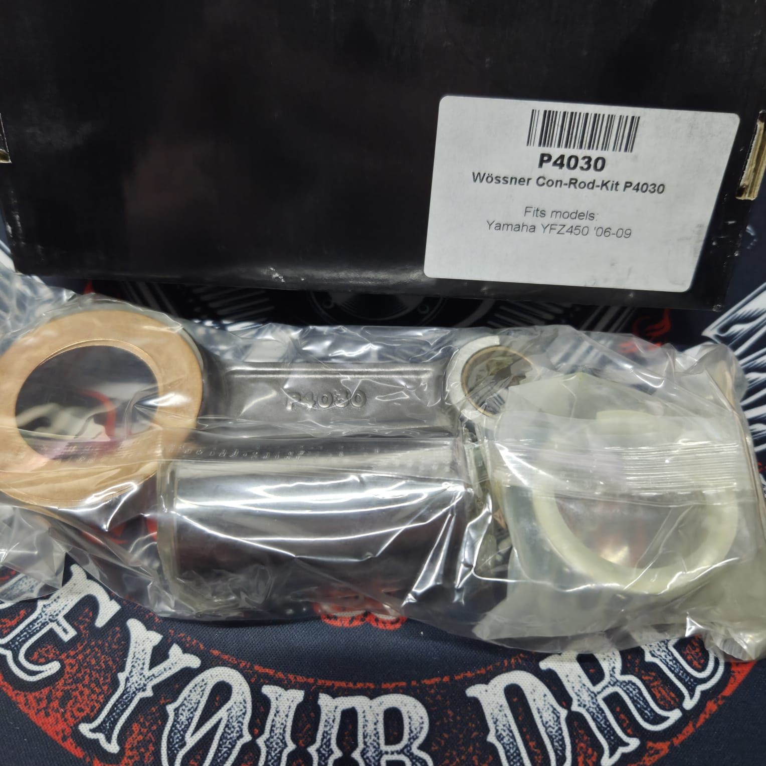 Шатунная сборка Wossner P4030 Yamaha YFZ 450 06-13